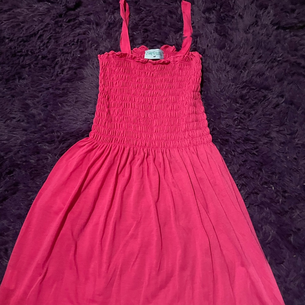 Bright Pink dress
